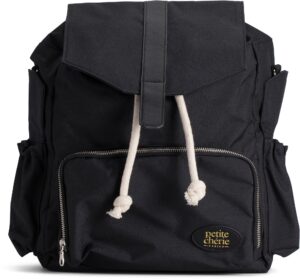 Petite Chérie Nordic Pusletaske Rygsæk, Black
