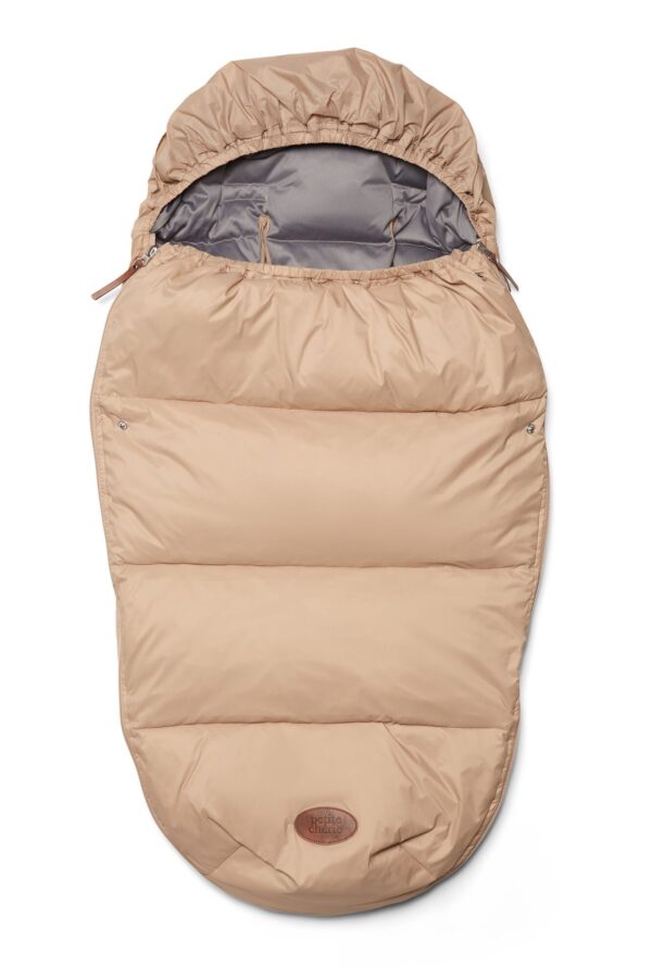 Petite Chérie Packable Dunkørepose, Light Taupe