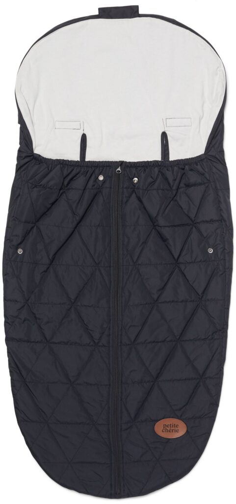 Petite Chérie Quilted Kørepose, Black