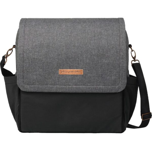 Petunia Pickle Bottom Boxy Backpack - Graphite/Black