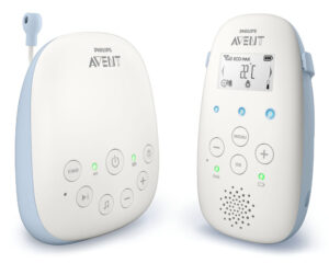 Philips Avent Baby Monitor m. temperatursensor og vuggeviser