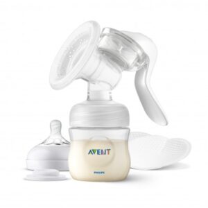 Philips Avent, Manuel Brystpumpe, 1 Stk., Transparent