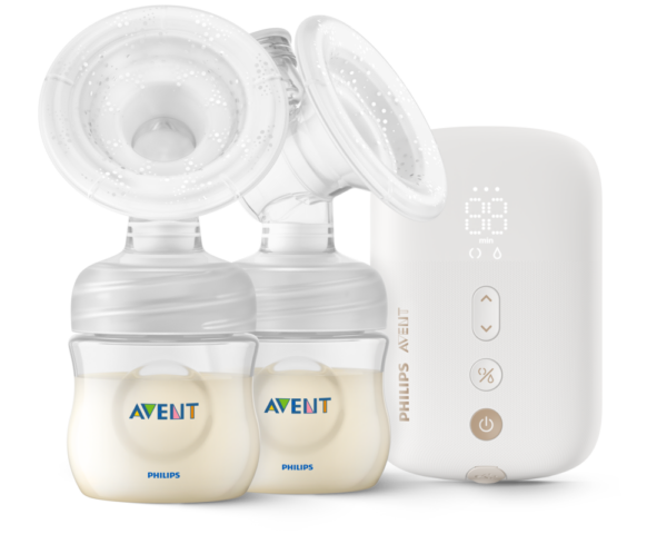 Philips Avent Natural Motion, dobbelt elektrisk brystpumpe