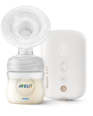 Philips Avent Natural motion, genopladelig elektrisk brystpumpe