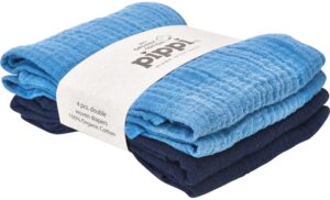 Pippi Stofble 4-pak, Dark Blue