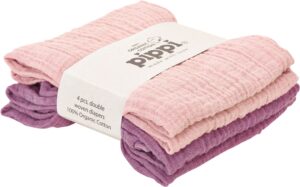 Pippi Stofble 4-pak, Pale Mauve