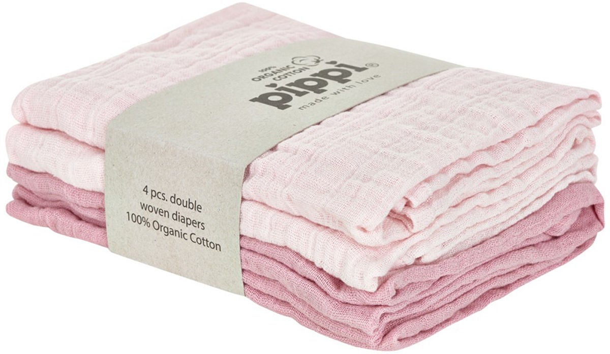 Pippi Stofble 4-pak, Shrinking Violet Pippi Stofble 4-pak, Shrinking Violet