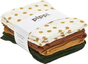 Pippi Stofble 8-Pak, Adobe