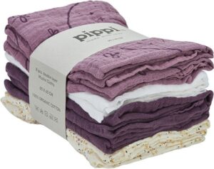 Pippi Stofble 8-pak, Mauve