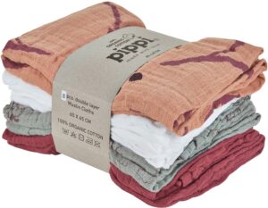 Pippi Stofble 8-pak, Misty Rose