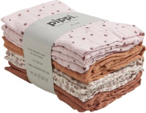 Pippi Stofble 8-pak, Mocha Mousse