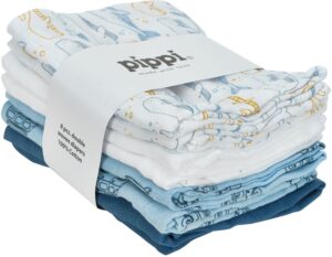 Pippi Stofble 8-pak, Provincial Blue