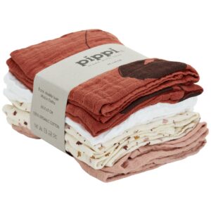 Pippi Stofble 8-pak, Redwood