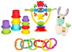 PlayGro Sensory Llama Explore And Play Aktivitetslegetøj Gaveæske