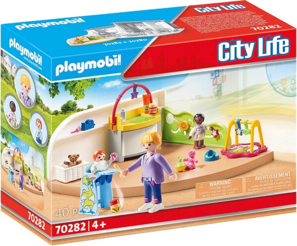 Playmobil 70282 City Life Vuggestue