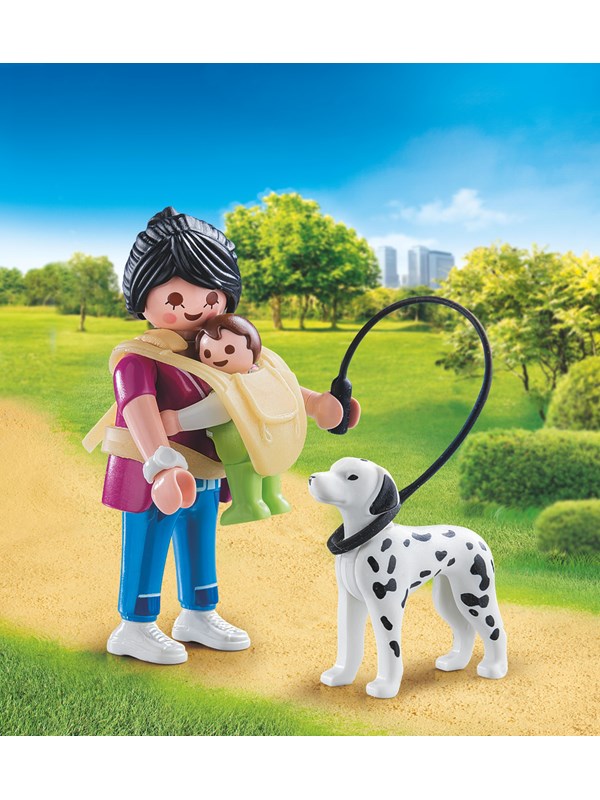 Playmobil Special PLUS - Mor med baby og hund