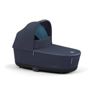 Priam 2022 Lux Barnevognskasse Nautical Blue
