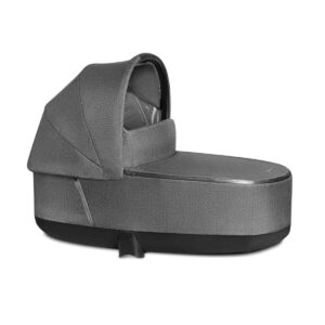 Priam 2022 Lux Barnevognskasse Plus Manhattan Grey Plus