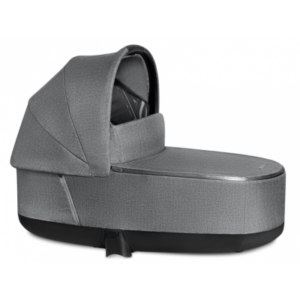 Priam Lux Carry Cot - PLUS Manhattan Grey