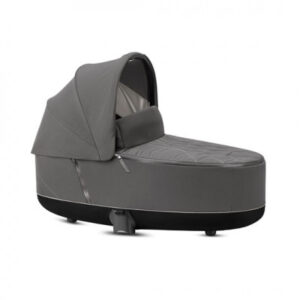 Priam Lux Carry Cot - Soho Grey
