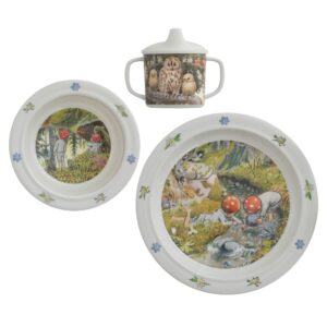 Rätt Start Elsa Beskow Tomtebobørnene Børneservice 3 dele