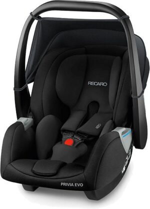 Recaro Privia Evo Autostol Baby, Performance Black