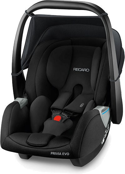 Recaro Privia Evo Autostol Baby, Performance Black Recaro Privia Evo Autostol Baby, Performance Black
