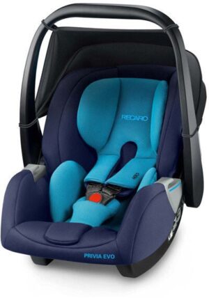 Recaro Privia Evo Autostol Baby, Xenon Blue