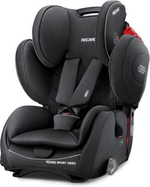 Recaro Young Sportautostol, Black