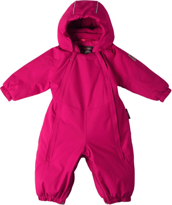 Reima Ailu Flyverdragt, Cranberry Pink 50-56, Overall børn