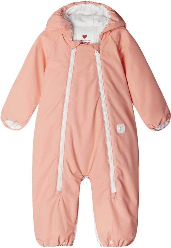 Reima Kikatus Flyverdragt, Soft Peach, 56