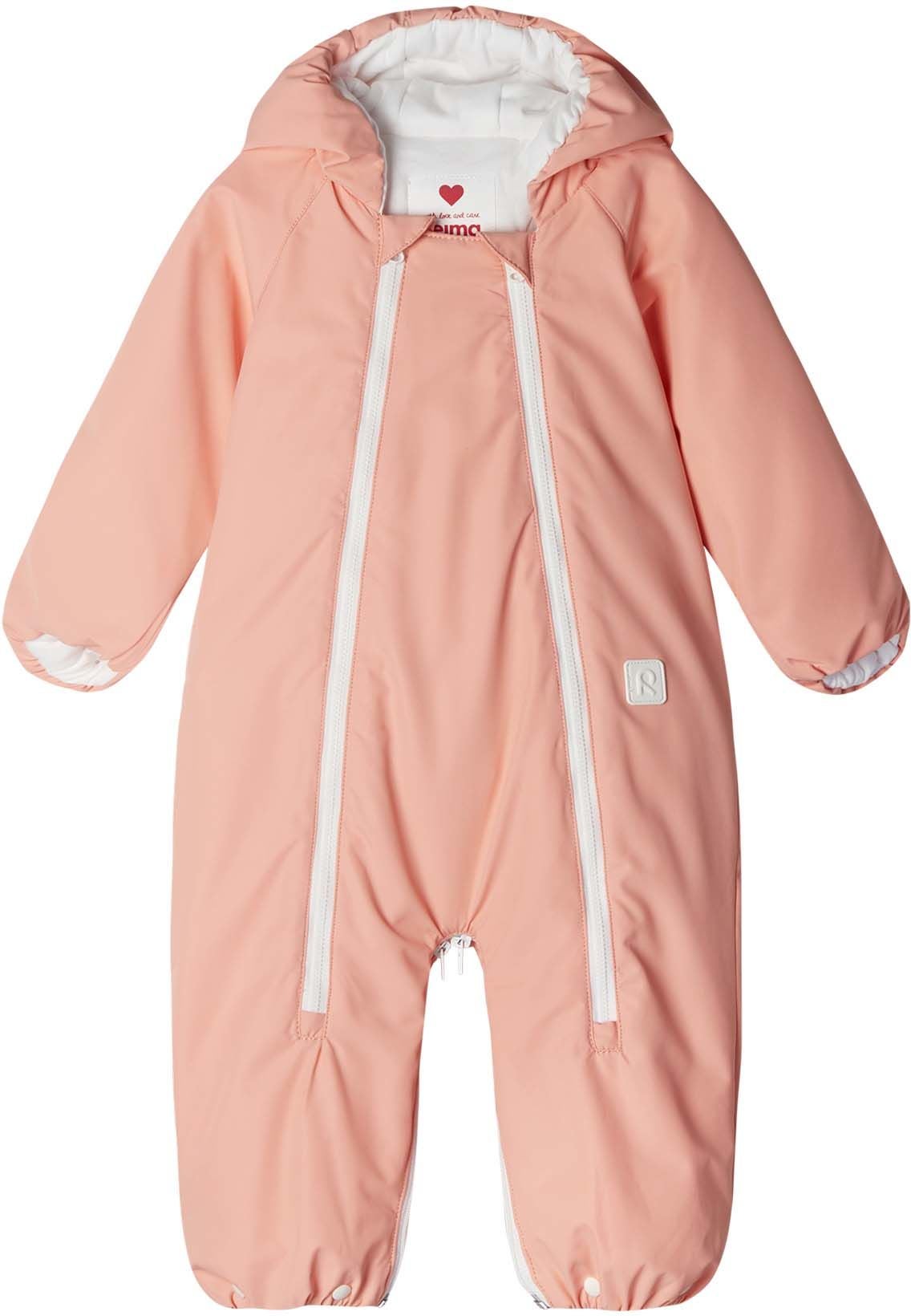 Reima Kikatus Flyverdragt, Soft Peach, 56 Reima Kikatus Flyverdragt, Soft Peach, 56