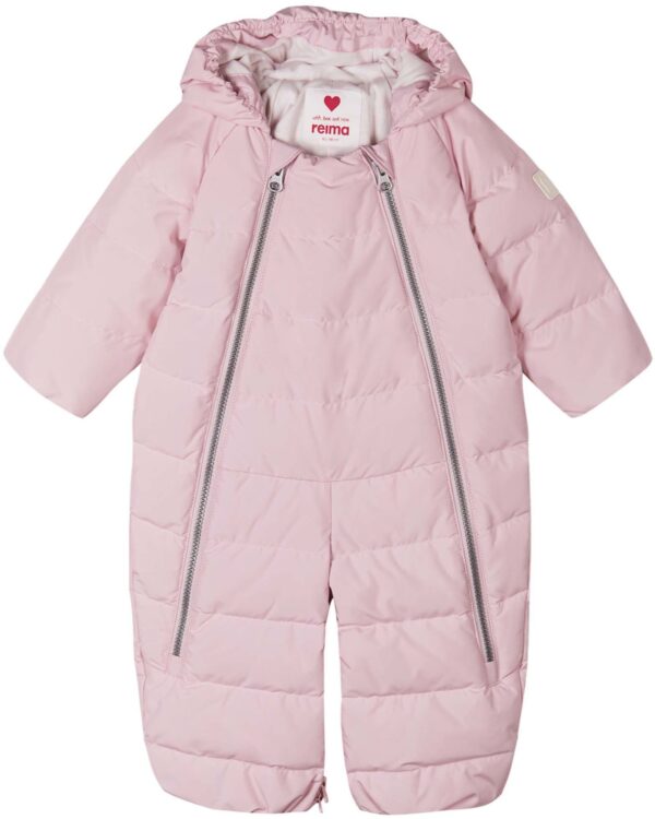 Reima Tilkkanen Flyverdragtskørepose, Blush Pink, 62-68