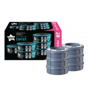 Sangenic Twist & Click Universal 6-pak refill