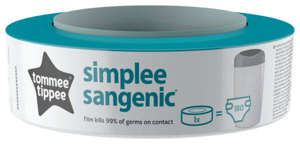 Sangenic by Tommee Tippee Sangenic Simplee Refill 1 stk