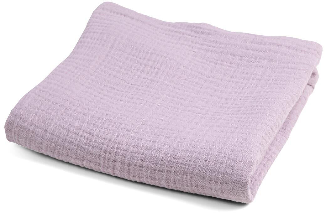 Sebra Babytæppe, Blossom Lilac Sebra Babytæppe, Blossom Lilac