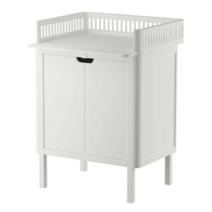 Sebra Puslebordet - Låger - Classic White