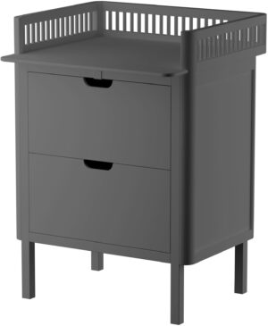 Sebra Puslekommode, Classic Grey