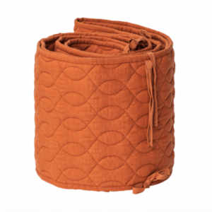 Sebra Quiltet Sengerand - sweet tea brown