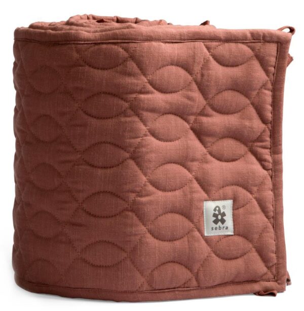 Sebra Sengerand Quiltet, Burgundy Red