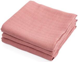 Sebra Stofble 3-pak, Blossom Pink