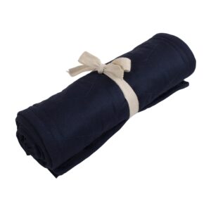 Sengerand - Soft quilt - Dark blue