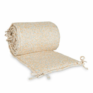 Sengerand vugge Mini flower blue