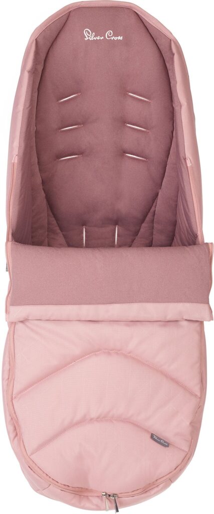 Silver Cross Kørepose Spirit, Blush