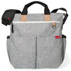 Skip Hop Pusletaske Duo Signature - Grey Melange