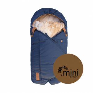 Sleepbag Mini sovepose 0-2 år - Midnight petrol