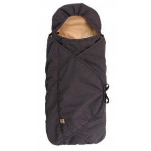 Sleepbag Sove- og kørepose - Black/brown