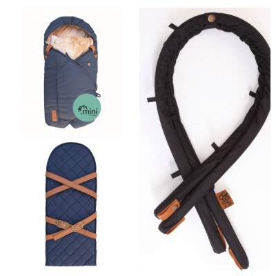 Sleepbag mini startpakke lille - Midnight Petrol Sleepbag mini startpakke lille - Midnight Petrol
