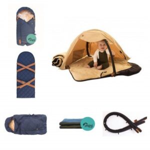 Sleepbag mini startpakke stor - Midnight Petrol