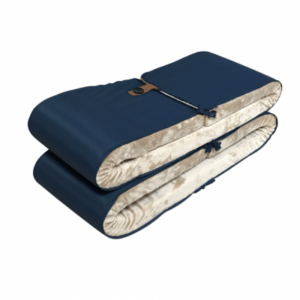 Sleepbag sengerand - Mid. Petrol-Brun